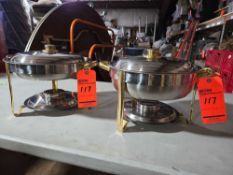 Round Chafing Dishes