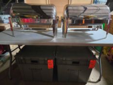 Roll Top Sterno Chafing Dishes