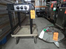 Asst. Gas Single Burner Stands