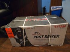 Titan Post Driver