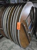 Round Wooden Tables