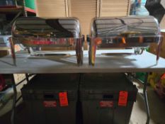 Roll Top Sterno Chafing Dishes