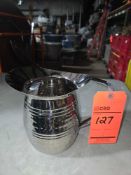 Choice Steel Bell Pitchers with Ice Guard