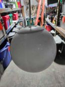 White Round Electric Globe Lights