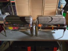 Asst. Roll Top Sterno Chafing Dishes