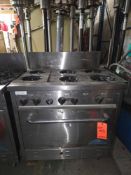 Castle Commercial Gas Stove/Oven