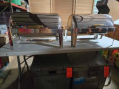 Roll Top Sterno Chafing Dishes