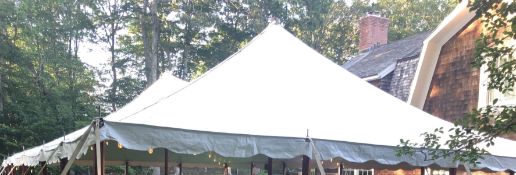 Anchor Century Rope and Pole Tent, Top Only