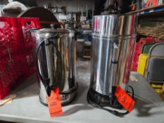 Asst. Electric Coffee Urns