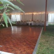 Parquet Walnut Dance Floor