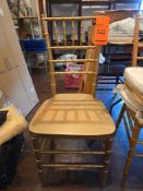 Chiavari Gold Chairs