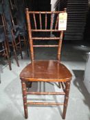 Chiavari Fruitwood Chairs