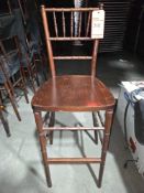 Chiavari Fruitwood Bar Chairs