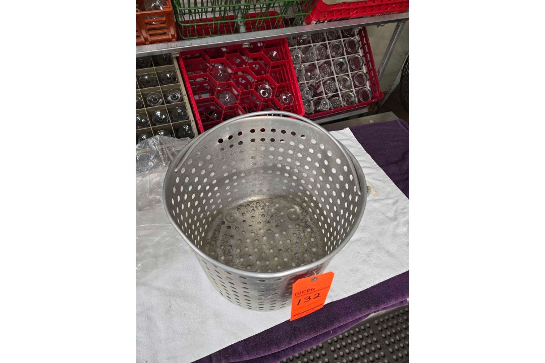 Winco Aluminum Strainer - Image 2 of 2