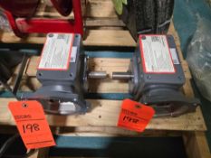 Asst. Boston Gear Gearboxes