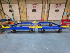 Vestil Steel Portable Pallet Carts