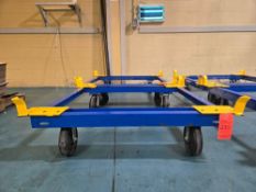 Vestil Steel Portable Pallet Carts