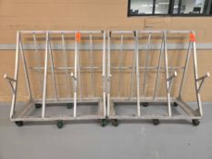A-Frame Aluminum Panel Cart