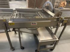 Metal Link Belt Cooling Conveyor