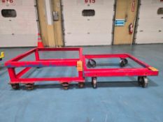 Steel Portable Pallet Carts