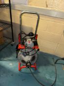 Ridgid Drain Cleaning Snake Auger Machine