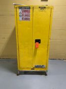 Justrite Flammable Cabinet