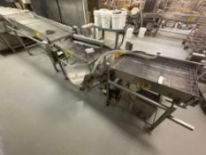 Belshaw Wire Conveyor/Waterfall Glazer/Wire Conveyor
