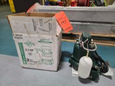 Zoeller Submersible Sump Pump