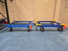 Vestil Steel Portable Pallet Carts