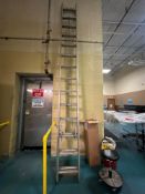 Werner Aluminum Extension Ladder