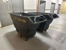 Rubbermaid Dump Carts