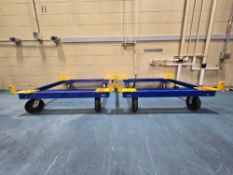 Vestil Steel Portable Pallet Carts
