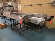 Asst. Tables/Chain Conveyor