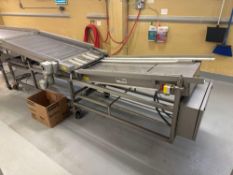 Belshaw Auto Index Tray Stacker Outfeed