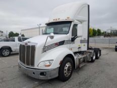 Peterbilt 579 T/A Day Cab