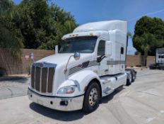 Peterbilt 579 T/A Sleeper