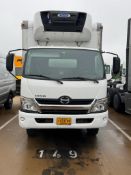 Hino Refrigerated Box Truck