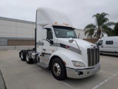 Peterbilt 579 T/A Day Cab