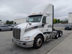 Peterbilt 579 T/A Day Cab