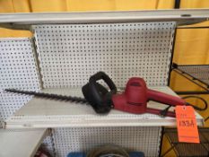 Little Wonder Electric Hedge Trimmer