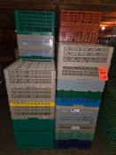 Asst. Plasic Dishware Racks