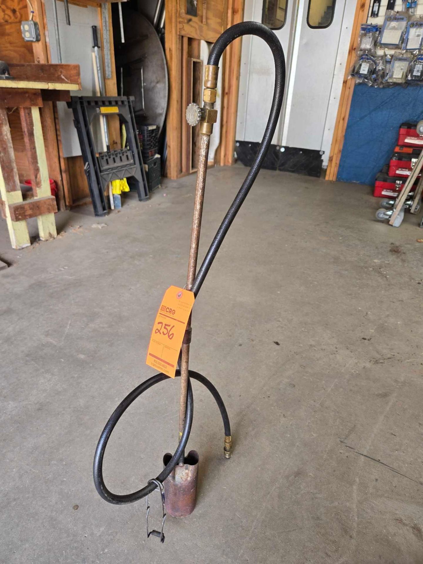 Roof Torch Wand