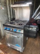 Castle Portable Gas Oven