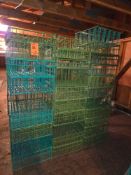 Asst. Plasic Dishware Racks