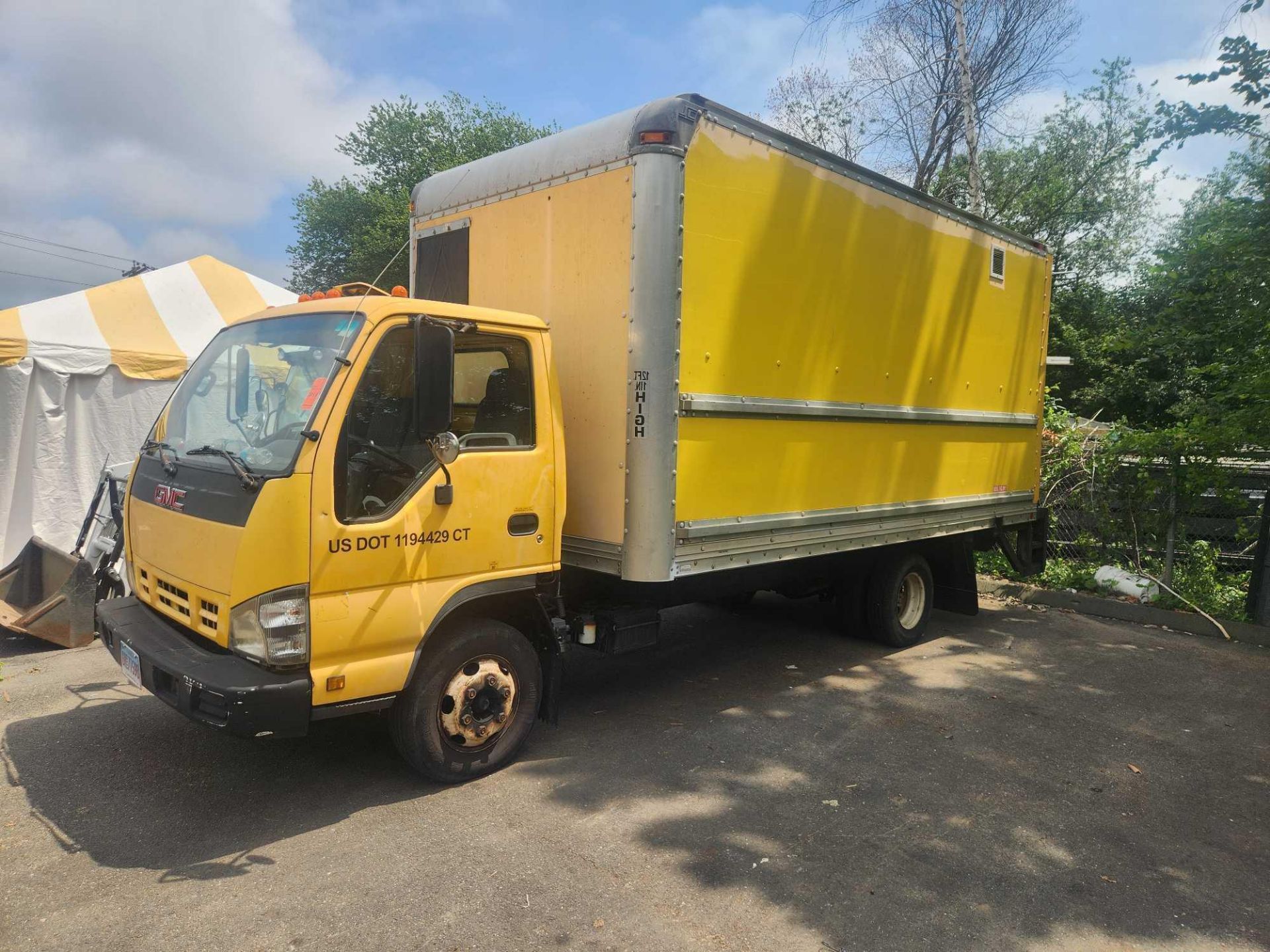GMC Box Truck