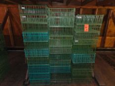 Asst. Plasic Dishware Racks