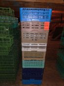 Asst. Plasic Dishware Racks