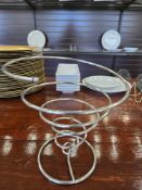 Siral Metal Bread Holders