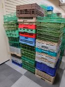 Asst. Dishware Racks