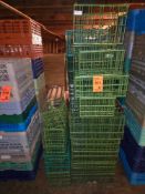 Asst. Wired Dishware/Silverware /Glass Racks